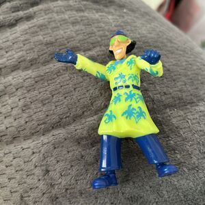 Inspector Gadget Burger King Vintage 1991 Action Figure 4" Toy Yellow Coat